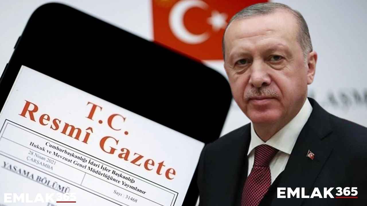 Cumhurbaşkanı Erdoğan’dan 16 İl İçin Kritik Karar: Resmi Gazete’de Yayımlandı!